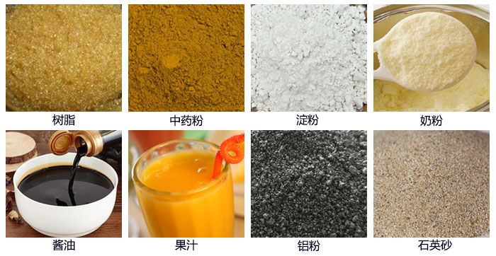 里外剖光振動(dòng)篩使用的行業(yè)：多功能/拒絕單一適用范圍，化工行業(yè)，陶瓷行業(yè)，食品行業(yè)，冶金行業(yè)，造紙行業(yè)