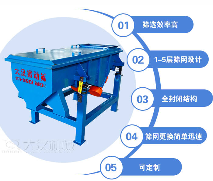 玉米篩選機(jī)特點(diǎn)：篩選效率高，1-5層篩網(wǎng)設(shè)計(jì)，全封閉結(jié)構(gòu)等。